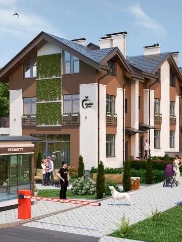 Таунхауси Apple Street Residence