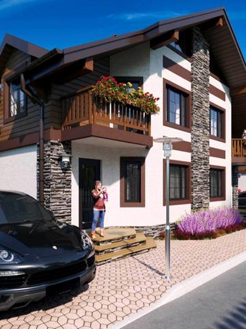 Дуплекси Шале Парк