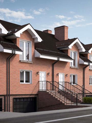 Таунхауси Borispol Village