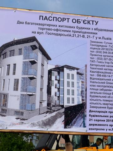 вул. Господарська, 21, 21в, 21г