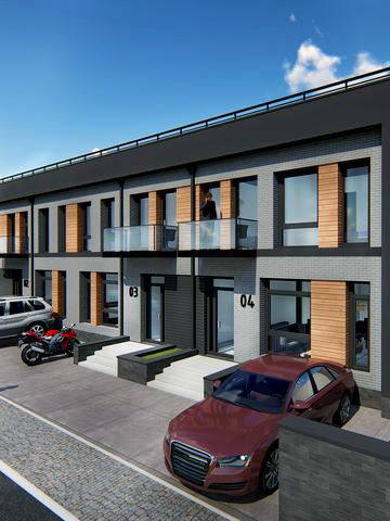 Таунхауси Горизонт-Люкс