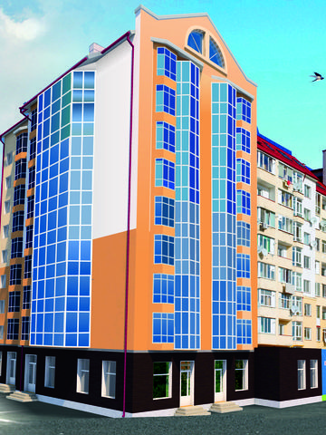 ЖК на бульварі Незалежності