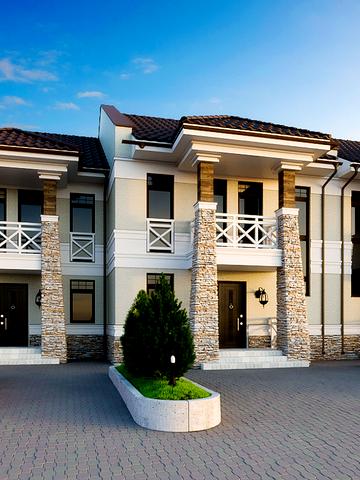 Таунхаусы Бостон