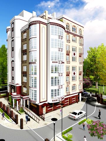 Клубний будинок Едельвейс Феофанії