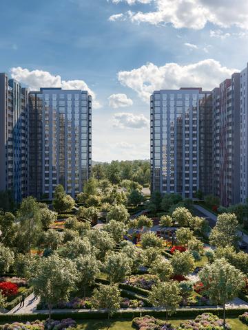 Місто Квітів. Парковий квартал