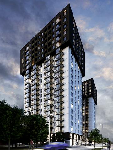 ЖК Метрополия Дарница