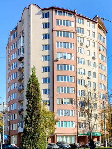 вул. Української Перемоги (Сахарова), 25а