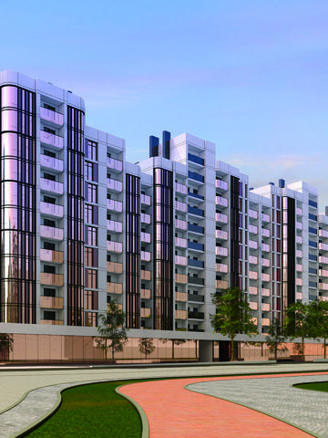 ЖК Смарагдові Вежі-3