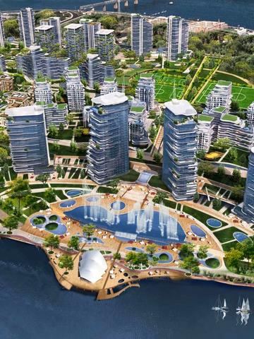 ЖК Lipki Island City Resort
