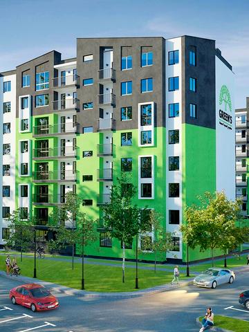 ЖК Green's