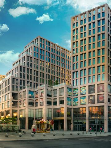 ЖК  Cascade Plaza