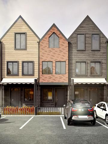 Таунхауси  New Smart 4