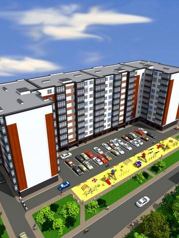 ЖК Квартал Карпатський