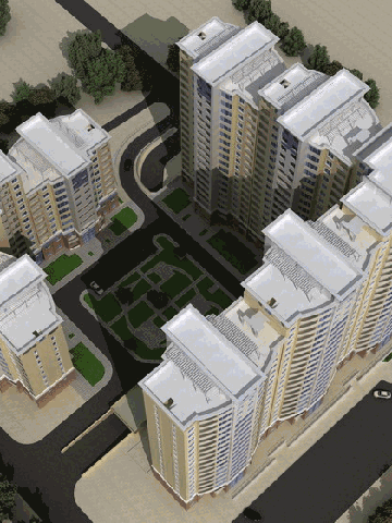 ЖК Звездный городок