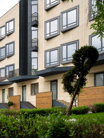 Таунхаусы Struetinsky