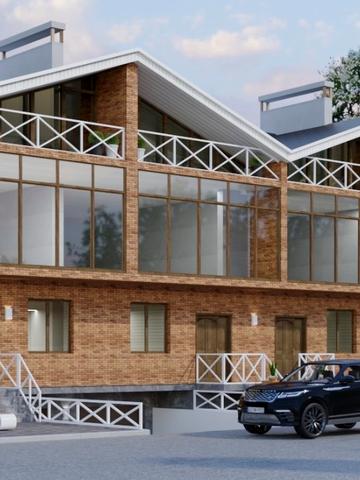 Таунхаусы Garden House