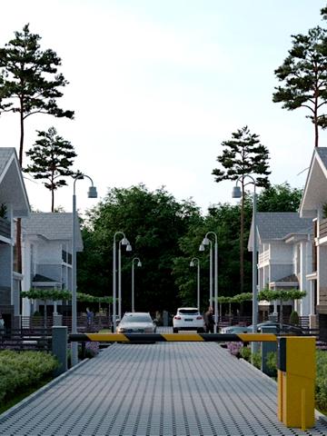 Дуплексы NEW Cottage Residence 4