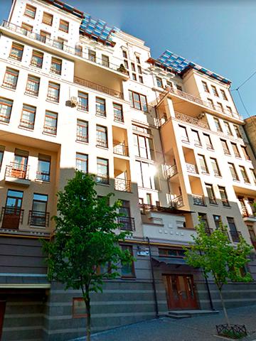 ЖК Гончара 22