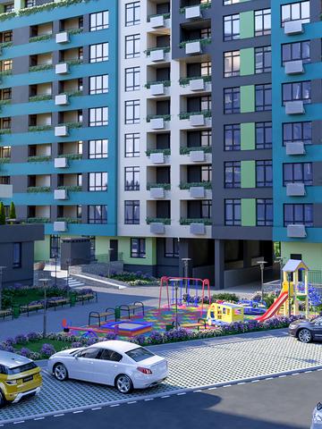 ЖК Голоські кручі