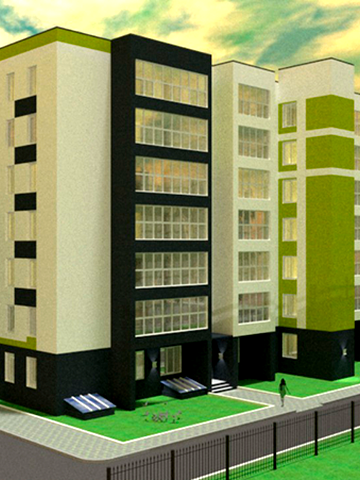 вул. Хворостянка (Праці), 1