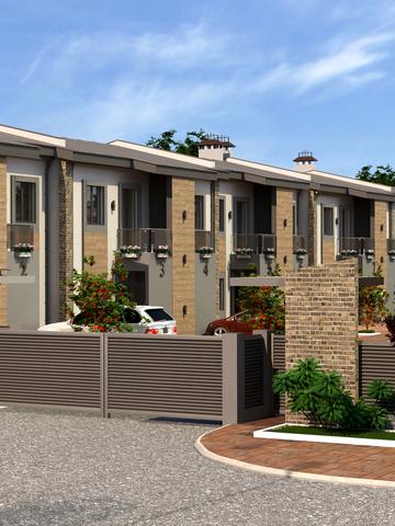 Таунхаусы Olivia