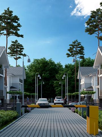 Дуплексы NEW Cottage Residence 5