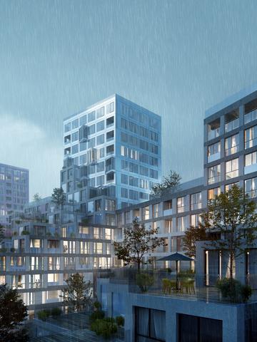 ЖК OZON Concept House