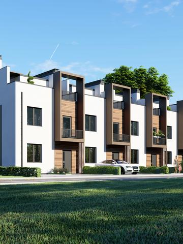 Таунхаусы Мальвы