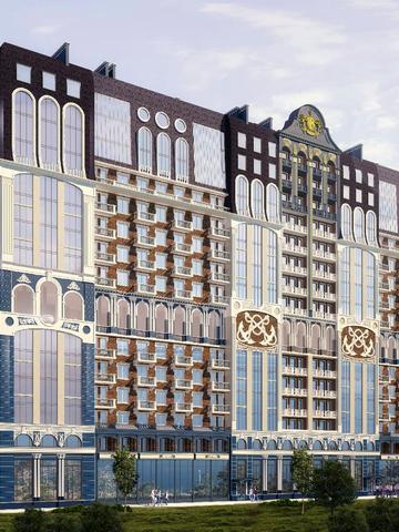 ЖК Колумб (Зелений Мис)