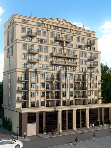 Клубний будинок Аполлон на Карантинній