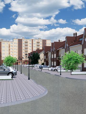 Таунхауси Новий Парковий