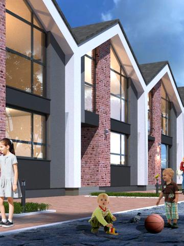 Таунхауси Scandi house