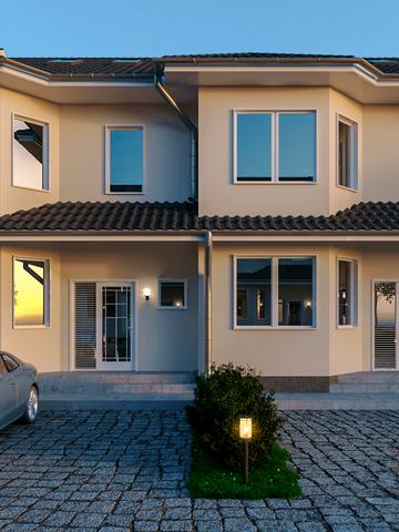 Таунхауси New Town