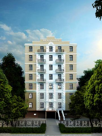 ЖК Клубний 4