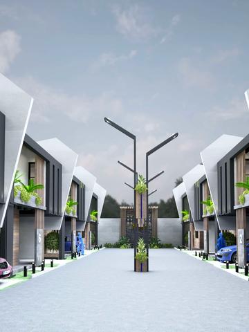 Таунхауси California