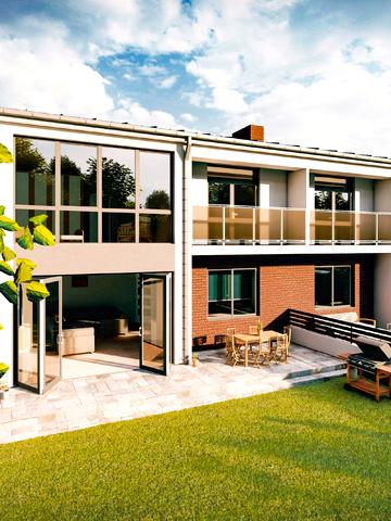 Таунхауси  Family House