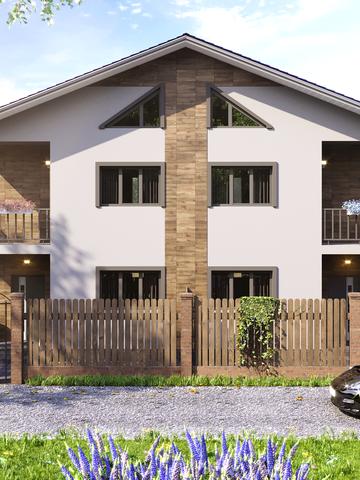 Дуплекси На Ранковій