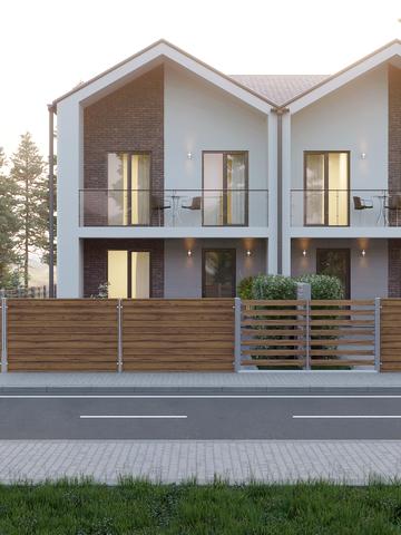 Дуплекс На Києво-Мироцькій