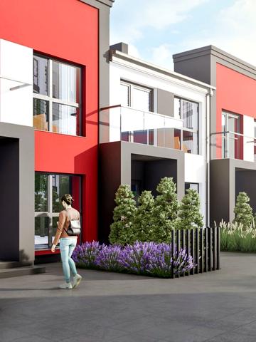 Таунхаус «Cherry Town»