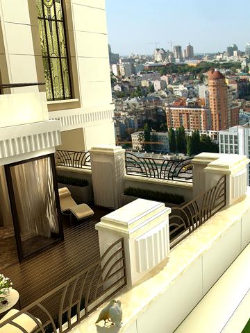 Клубный дом Chelsea Tower