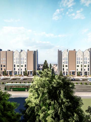 ЖК Comfort City Lagoon