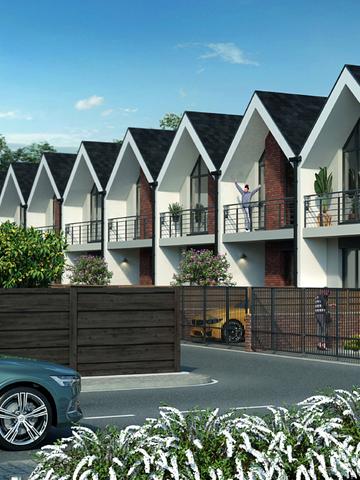 Таунхауси Scandi House 2