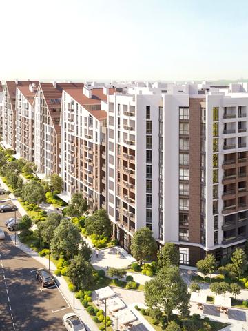 ЖК Синергія Сіті (Kvartal Group)