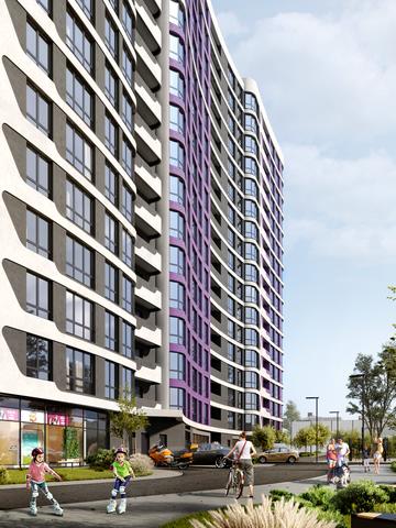 ЖК Парус Smart