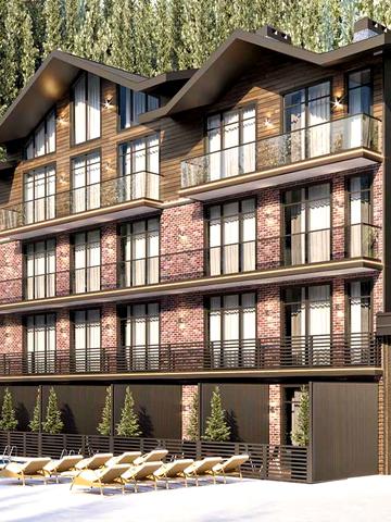 Апарт-комплекс Wood Apartments