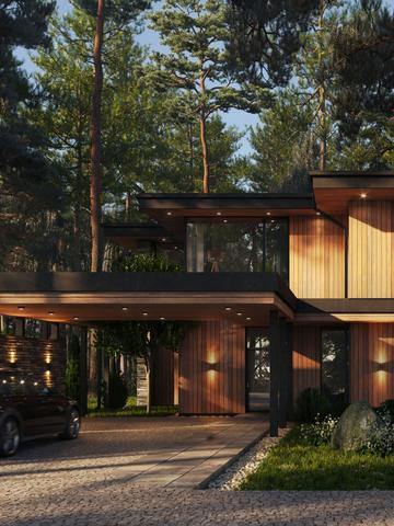 КГ Wooden House