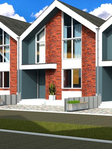 Таунхауси Grass House 2