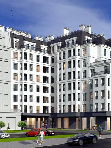 ЖК Срібний Дім Люкс