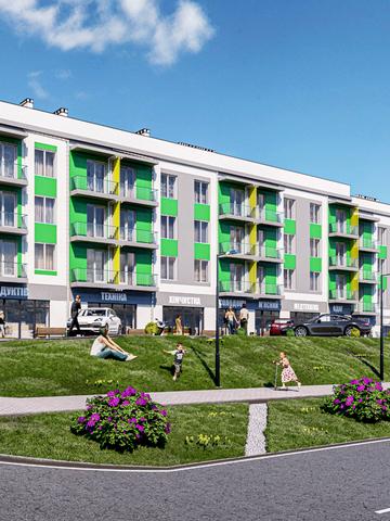 ЖК Бузковий