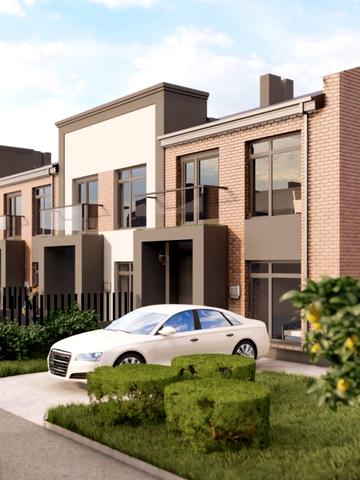 Таунхауси Cherry Town 3